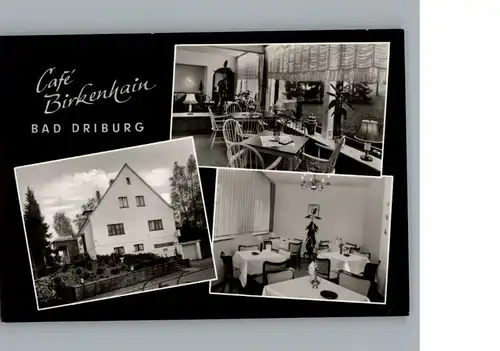 Bad Driburg Cafe Birkenhain /  /