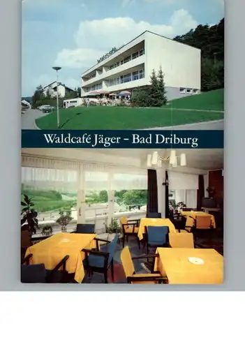 Bad Driburg Waldcafe Jaeger /  /
