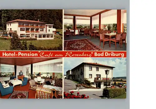 Bad Driburg Hotel Cafe am Rosenberg /  /