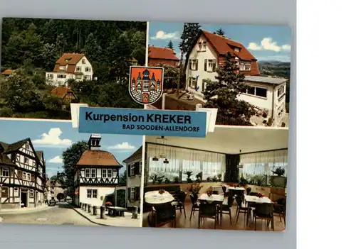 Bad Sooden-Allendorf Kurpension Kreker /  /