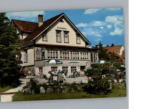 St. Andreasberg Pension Cafe Haus Magdeburg /  /