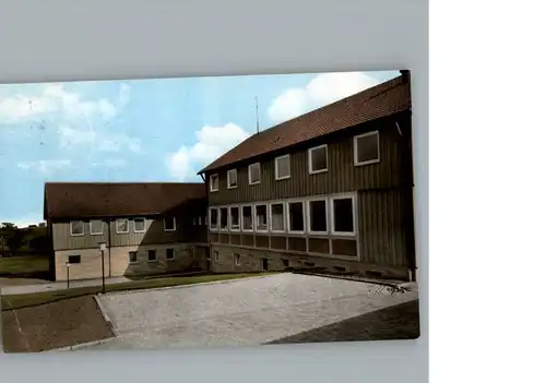 St. Andreasberg Schullandheim Wolfsburg /  /