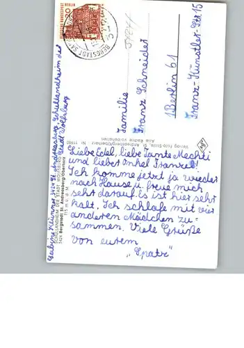 St. Andreasberg Schullandheim Wolfsburg /  /
