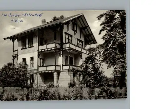 Bad Sooden-Allendorf Haus Barbara /  /