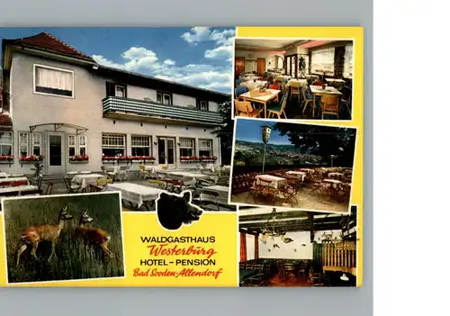 Bad Sooden-Allendorf Gasthaus Westerburg /  /