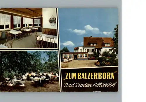 Bad Sooden-Allendorf Pension Balzerborn /  /
