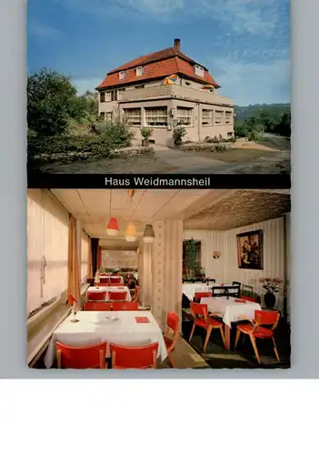 Bad Hermannsborn Werbe-Ak, Haus Weidmannsheil /  /