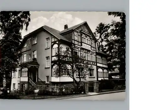 Bad Sooden-Allendorf Hotel Pension Haus Schwalbenheim /  /