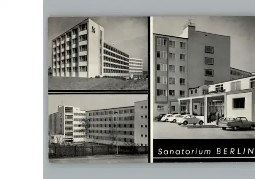 Bad Driburg Sanatorium Berlin BfA /  /