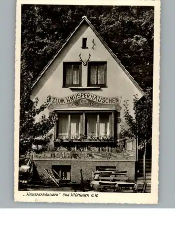 Bad Wildungen Cafe Zum Knusperhaeuschen /  /