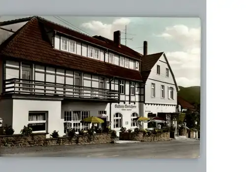 Hemfurth Gasthaus Edertalsperre /  /