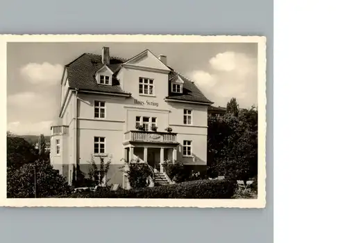 Bad Wildungen Haus Syring  /  /