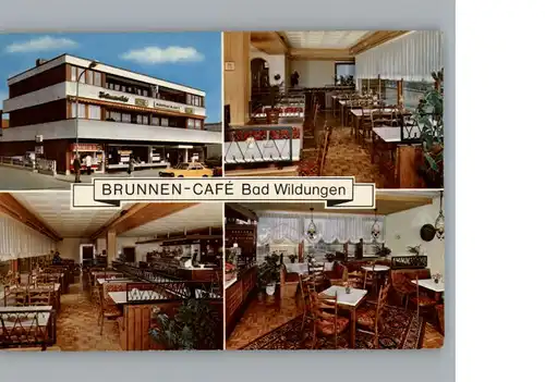 Bad Wildungen Brunnen-Cafe  /  /