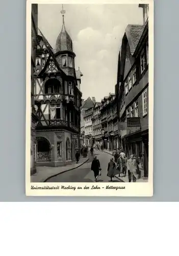 Marburg Wettergasse /  /