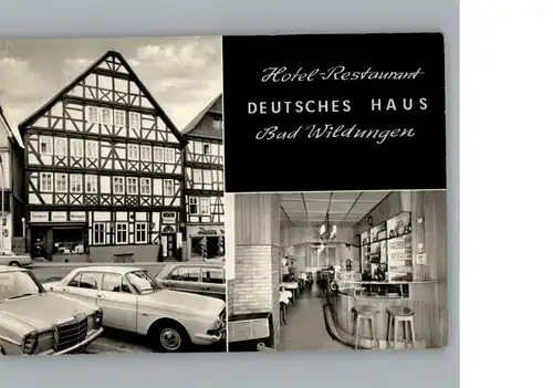 Bad Wildungen Hotel - Restaurant Deutsches Haus /  /
