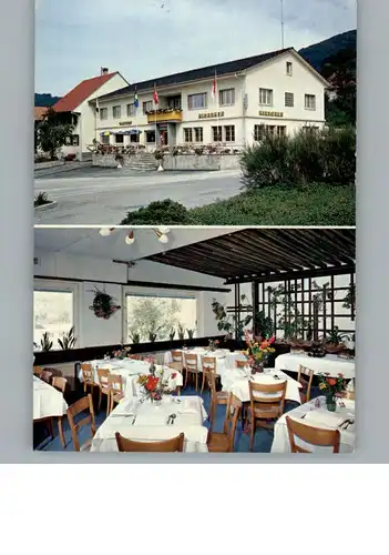 Kienberg Hotel Hirschen /  /