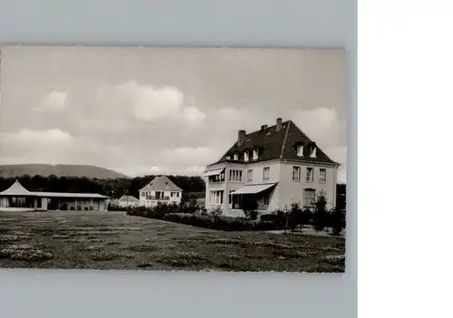 Bad Iburg Sanatorium Dr. Bremer /  /