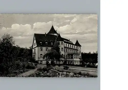 Bad Rothenfelde Sanatorium Teutoburger Wald /  /