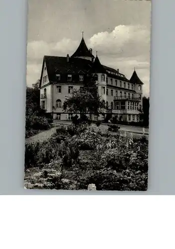 Bad Rothenfelde Sanatorium Teutoburger Wald /  /