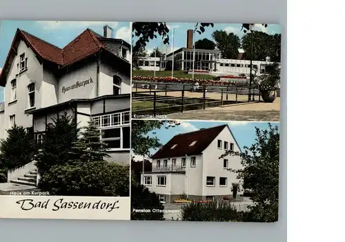Bad Sassendorf Haus am Kurpark, Pension Ottensmann /  /