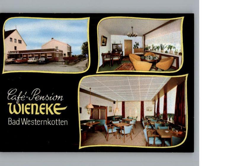 Bad Westernkotten Cafe Pension Wieneke Nr K121102 Oldthing