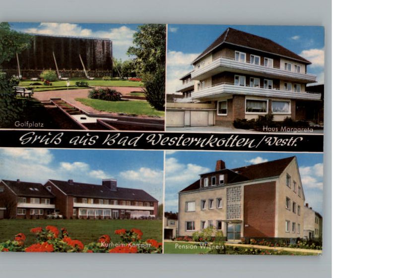 Bad Westernkotten Nr K121109 Oldthing Ansichtskarten