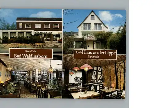 Bad Waldliesborn Kur-Cafe, Hotel Haus an der Lippe /  /