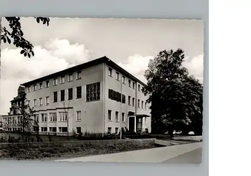 Bad Lippspringe Sanatorium St. Josefshaus /  /