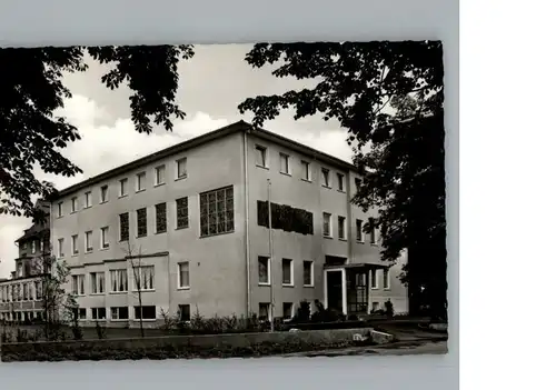 Bad Lippspringe Sanatorium St. Josefs-Haus /  /