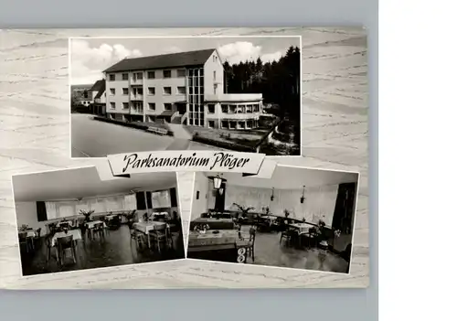 Bad Lippspringe Parksanatorium Ploeger /  /