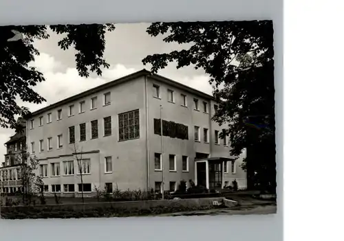 Bad Lippspringe Sanatorium St.-Josefshaus /  /