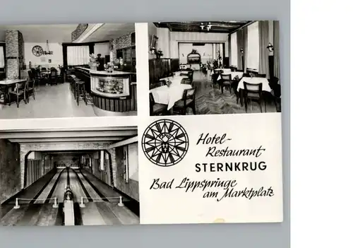 Bad Lippspringe Restaurant Sternkrug /  /