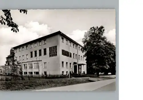 Bad Lippspringe Sanatorium St. Josefshaus /  /