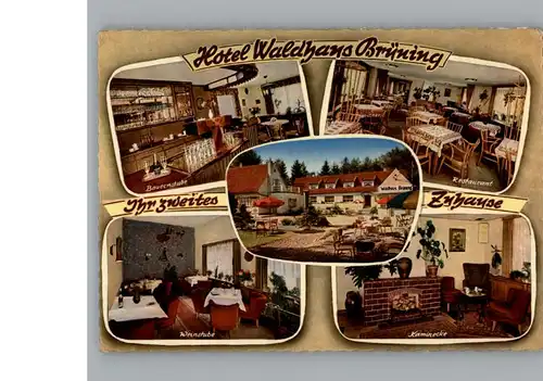 Bad Lippspringe Hotel Waldhaus Bruening /  /