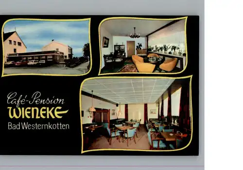 Bad Westernkotten Cafe-Pension Wieneke /  /