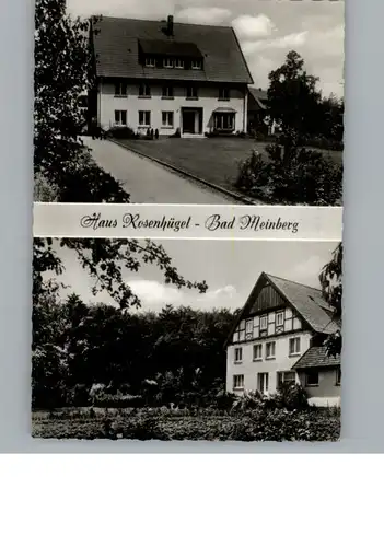 Bad Meinberg Haus /  /