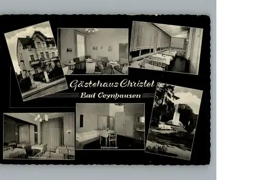 Bad Oeynhausen Gaestehaus Christel /  /