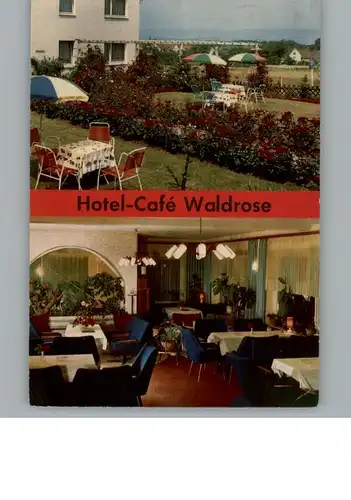 Bad Oeynhausen Hotel Cafe Waldrose /  /