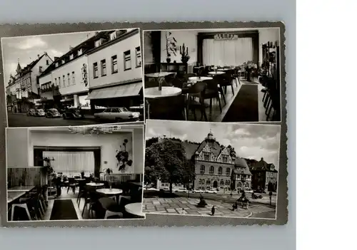 AK / Ansichtskarte Bergisch Gladbach Cafe - Konditorei Hoffstadt /  /