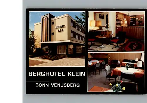 AK / Ansichtskarte Venusberg Hotel Klein /  /
