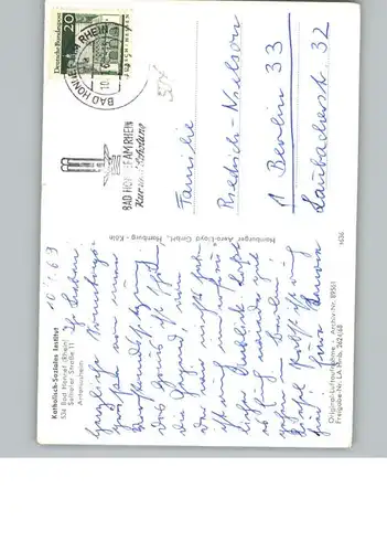 AK / Ansichtskarte Bad Honnef Fliegeraufnahme /  /