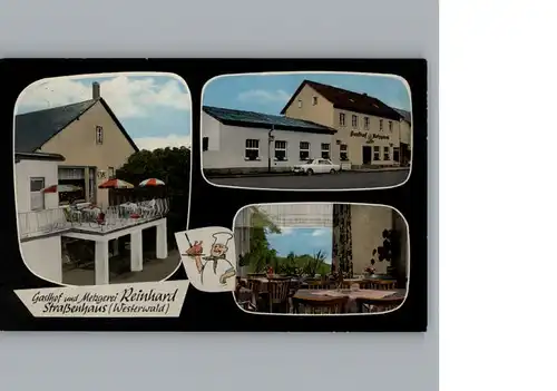 Strassenhaus Westerwald Gasthof und Metzgerei Reinhard  /  /