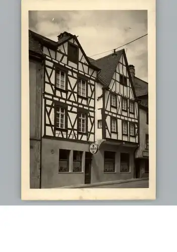 Bernkastel Gasthaus Graacher Tor  /  /