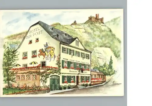 Bernkastel Hotel und Weinstuben zur Post  /  /