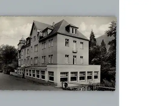 AK / Ansichtskarte Bad Bertrich Hotel Johann  /  /