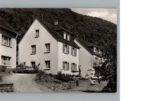 AK / Ansichtskarte Bad Bertrich Haus Roseneck  /  /