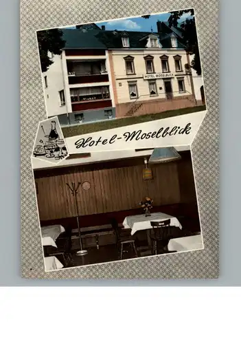 Zeltingen Hotel Moselblick /  /