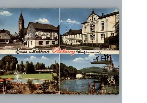 Olsberg Kneipp-Sanatorium, Freibad ... /  /