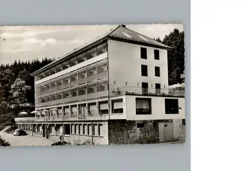 Bad Laasphe Kurhaus, Kneipp-Sanatorium Dr. de la Camp /  /