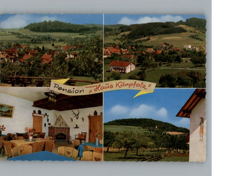 Pfaffen Beerfurth Pension Haus Kurpfalz Nr K129091 Oldthing